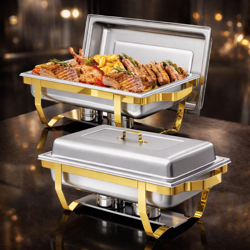 Rectangular chafer-$20
